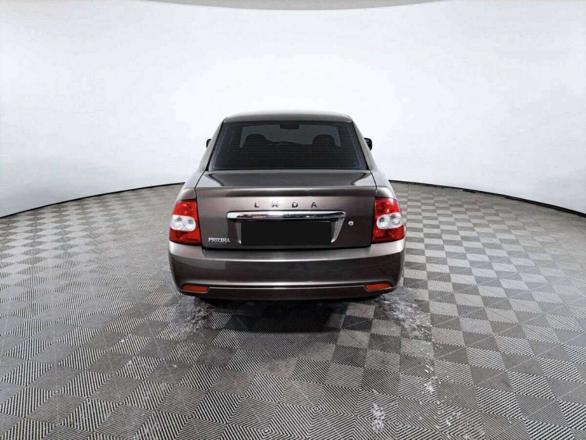 Lada (ВАЗ) Priora б/у, 2017, Механическая. Фото: #5