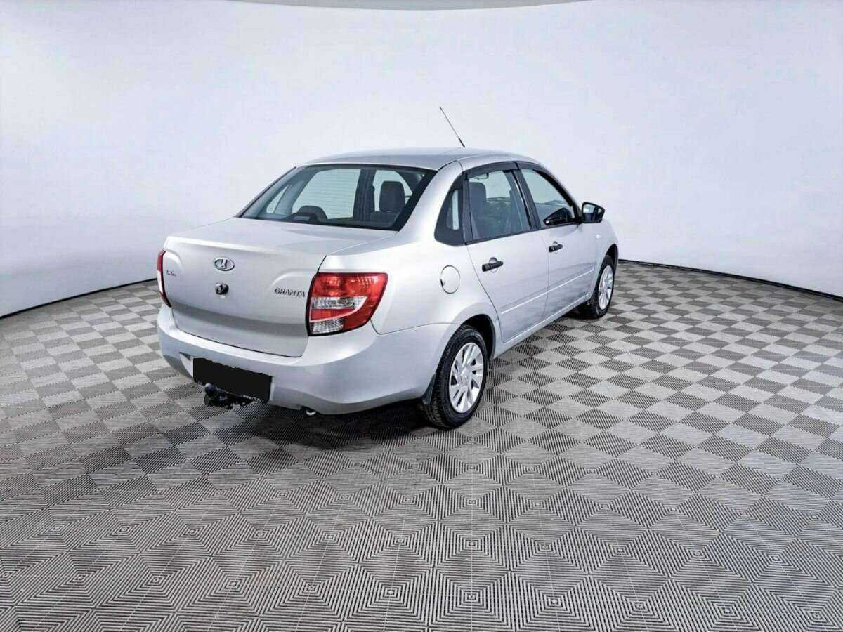 Lada (ВАЗ) Granta б/у, 2017, Механическая. Фото: #4