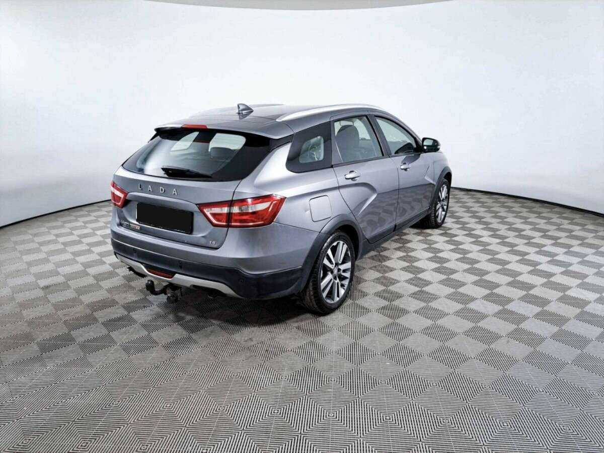 Lada (ВАЗ) Vesta б/у, 2017, Механическая. Фото: #4