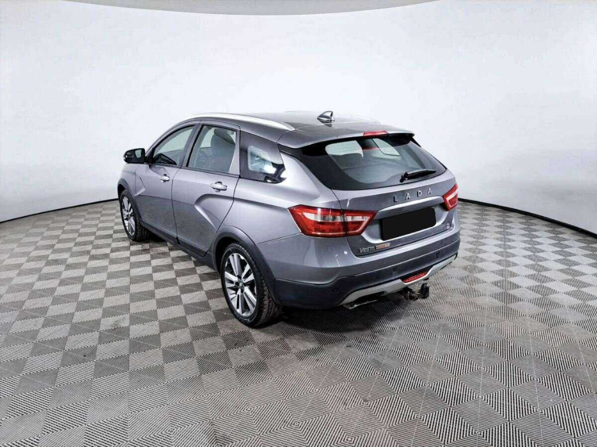 Lada (ВАЗ) Vesta б/у, 2017, Механическая. Фото: #6