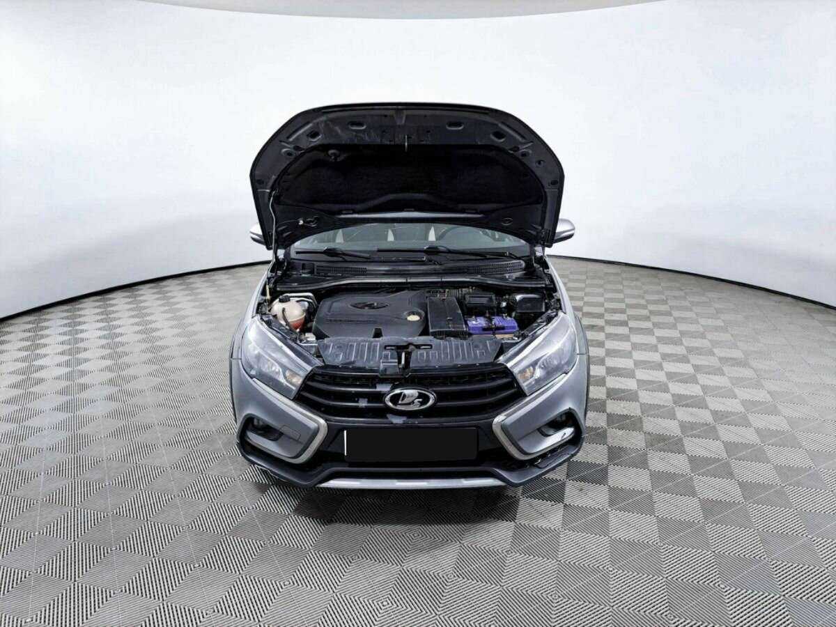 Lada (ВАЗ) Vesta б/у, 2017, Механическая. Фото: #8