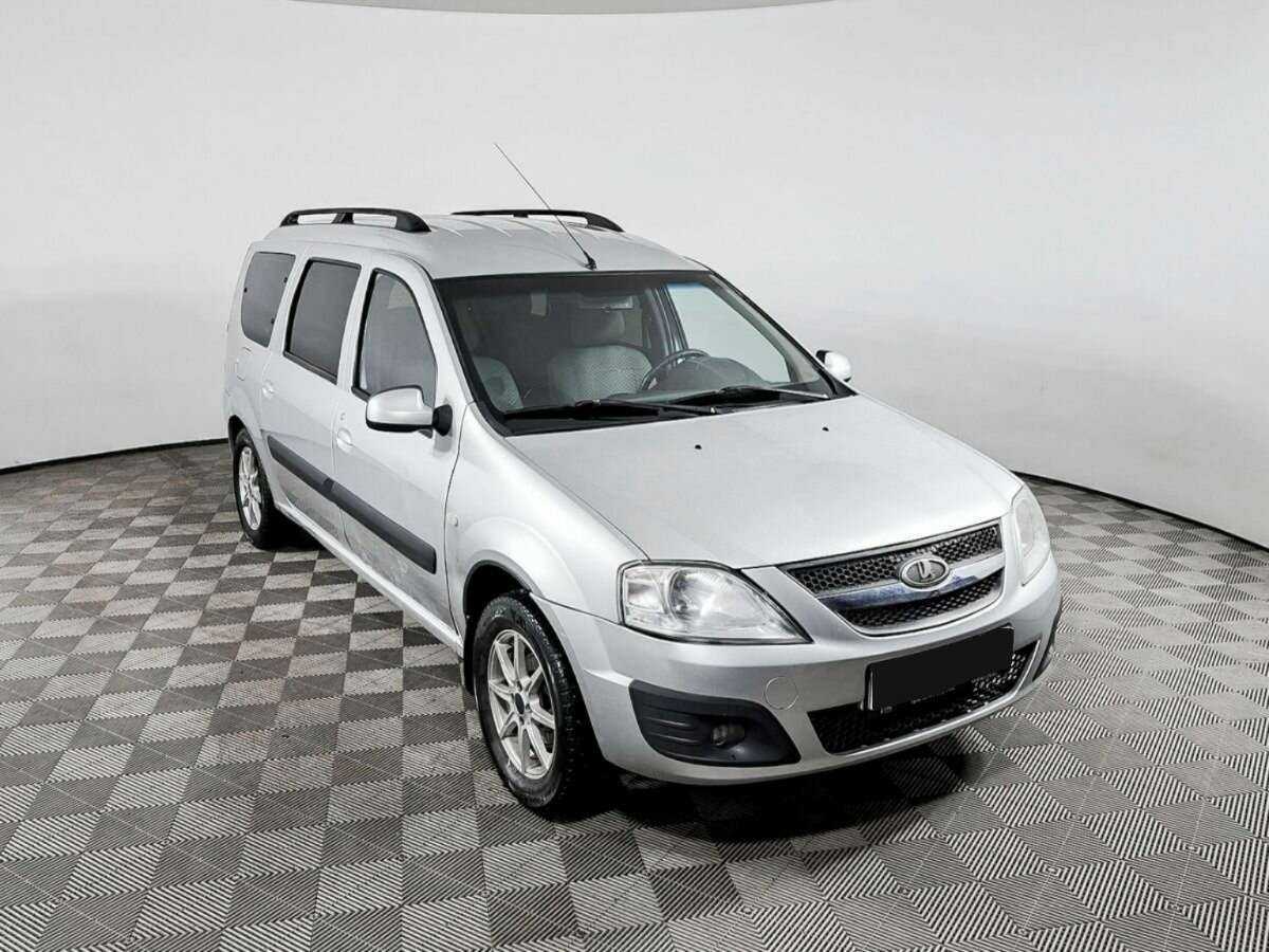 Lada (ВАЗ) Largus б/у, 2012, Механическая. Фото: #2