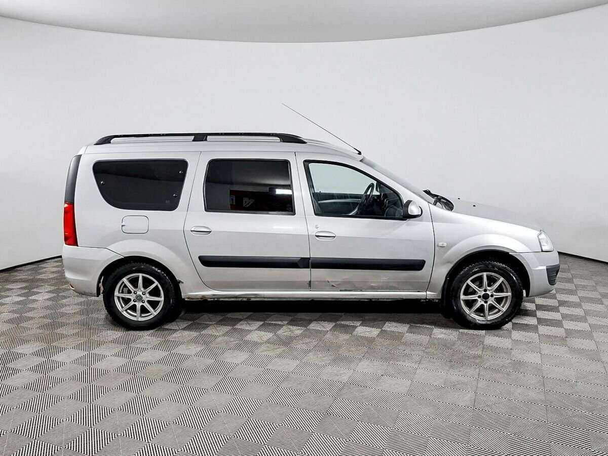 Lada (ВАЗ) Largus б/у, 2012, Механическая. Фото: #3