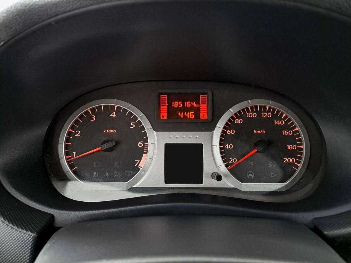 Lada (ВАЗ) Largus б/у, 2012, Механическая. Фото: #10