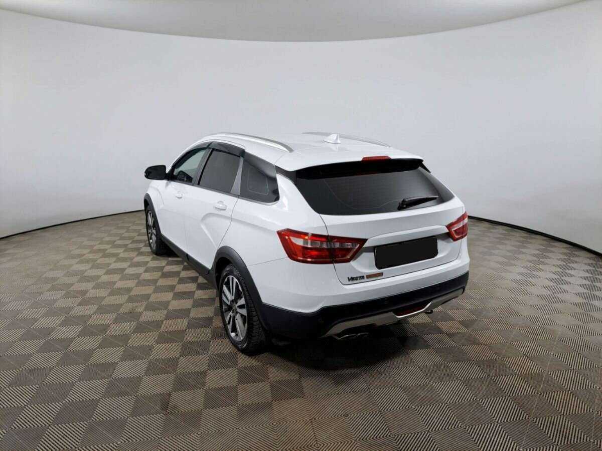 Lada (ВАЗ) Vesta б/у, 2018, Механическая. Фото: #6