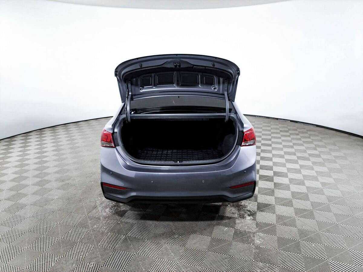 Hyundai Solaris б/у, 2019, Автоматическая. Фото: #9