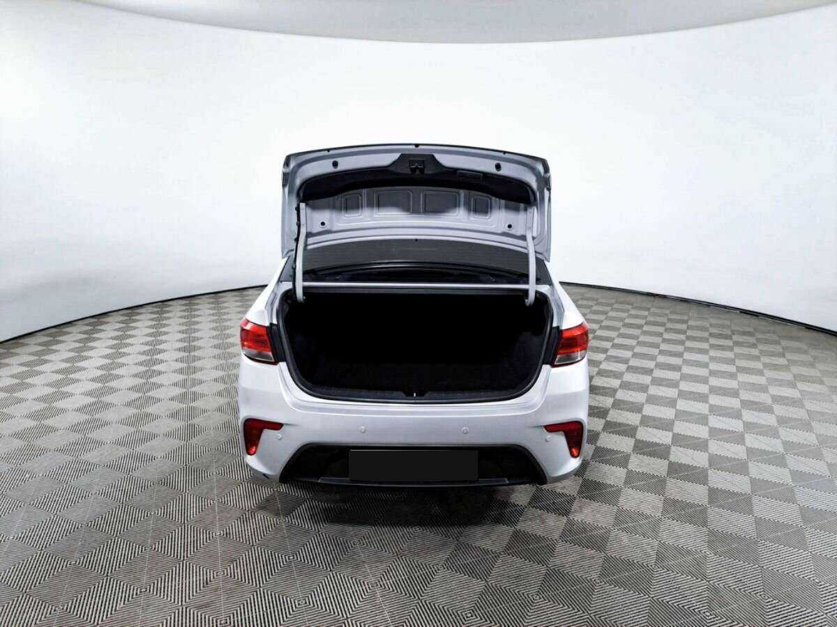 Kia Rio б/у, 2020, Автоматическая. Фото: #9