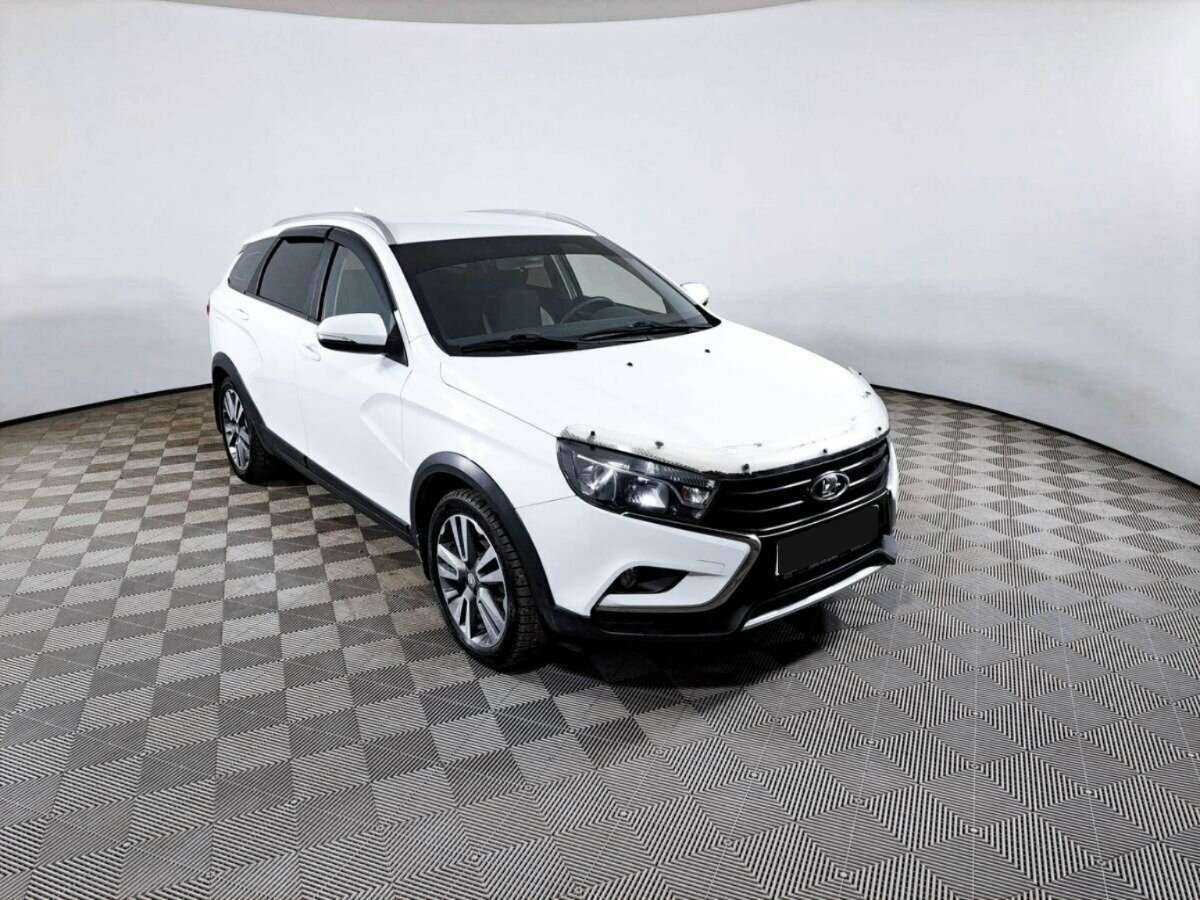 Lada (ВАЗ) Vesta б/у, 2019, Механическая. Фото: #2