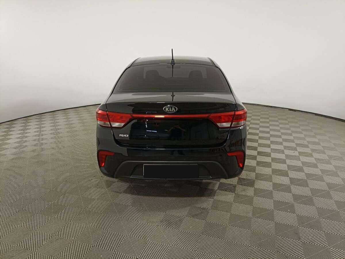 Kia Rio б/у, 2018, Автоматическая. Фото: #5