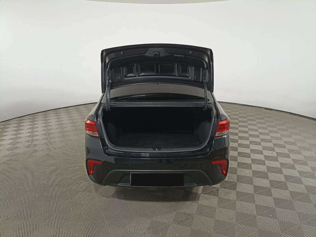 Kia Rio б/у, 2018, Автоматическая. Фото: #9