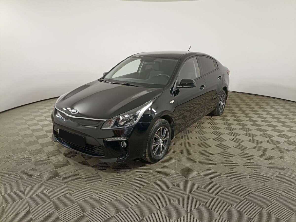 Kia Rio б/у, 2018, Автоматическая. Фото: #18