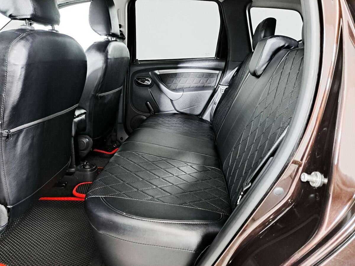 Renault Duster б/у, 2016, Автоматическая. Фото: #9