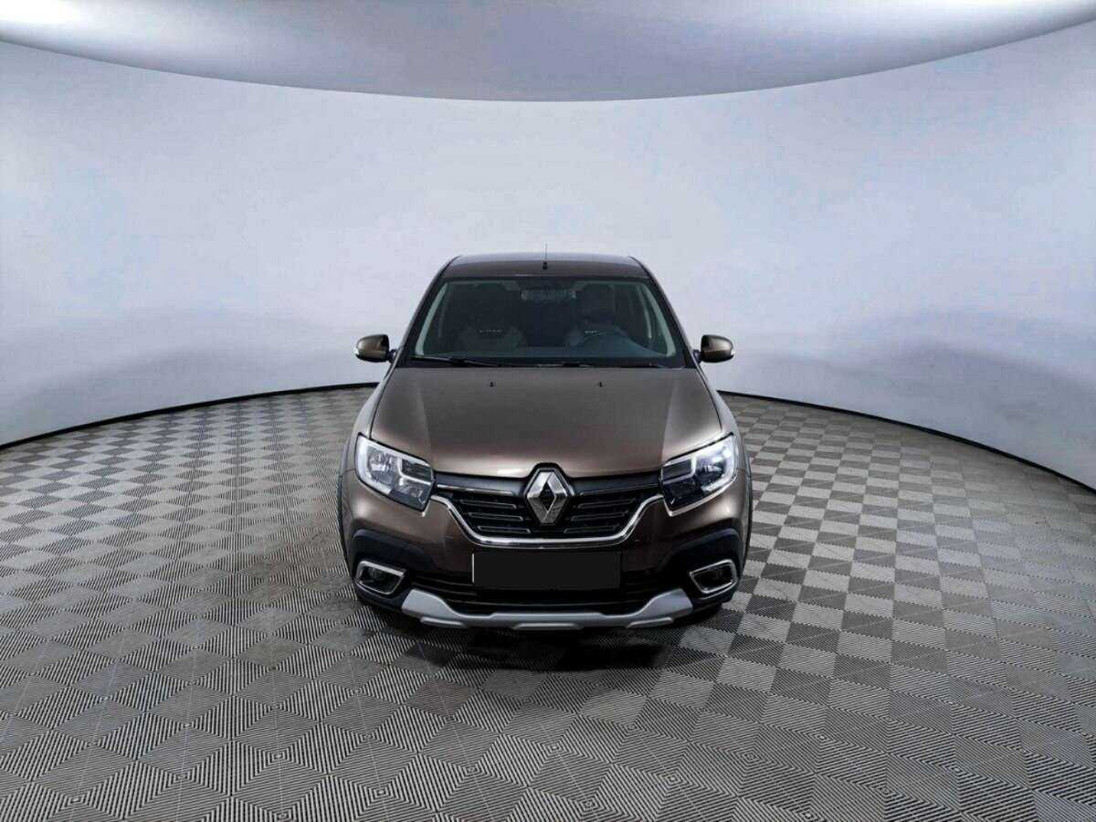 Renault Logan б/у, 2019, Механическая. Фото: #1