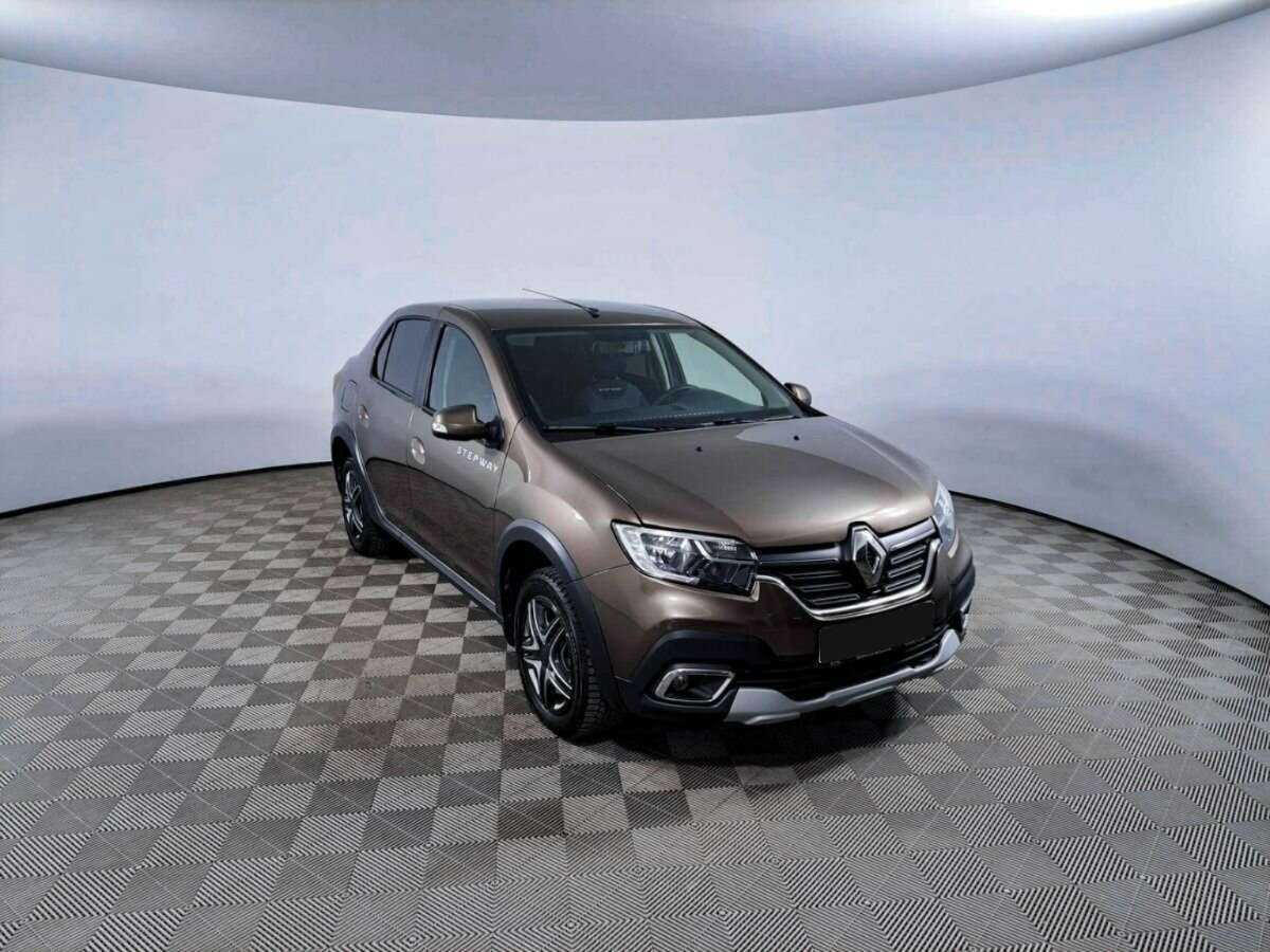 Renault Logan б/у, 2019, Механическая. Фото: #2