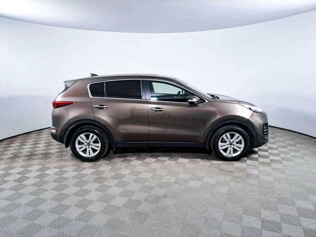 Kia Sportage б/у, 2018, Автоматическая. Фото: #3