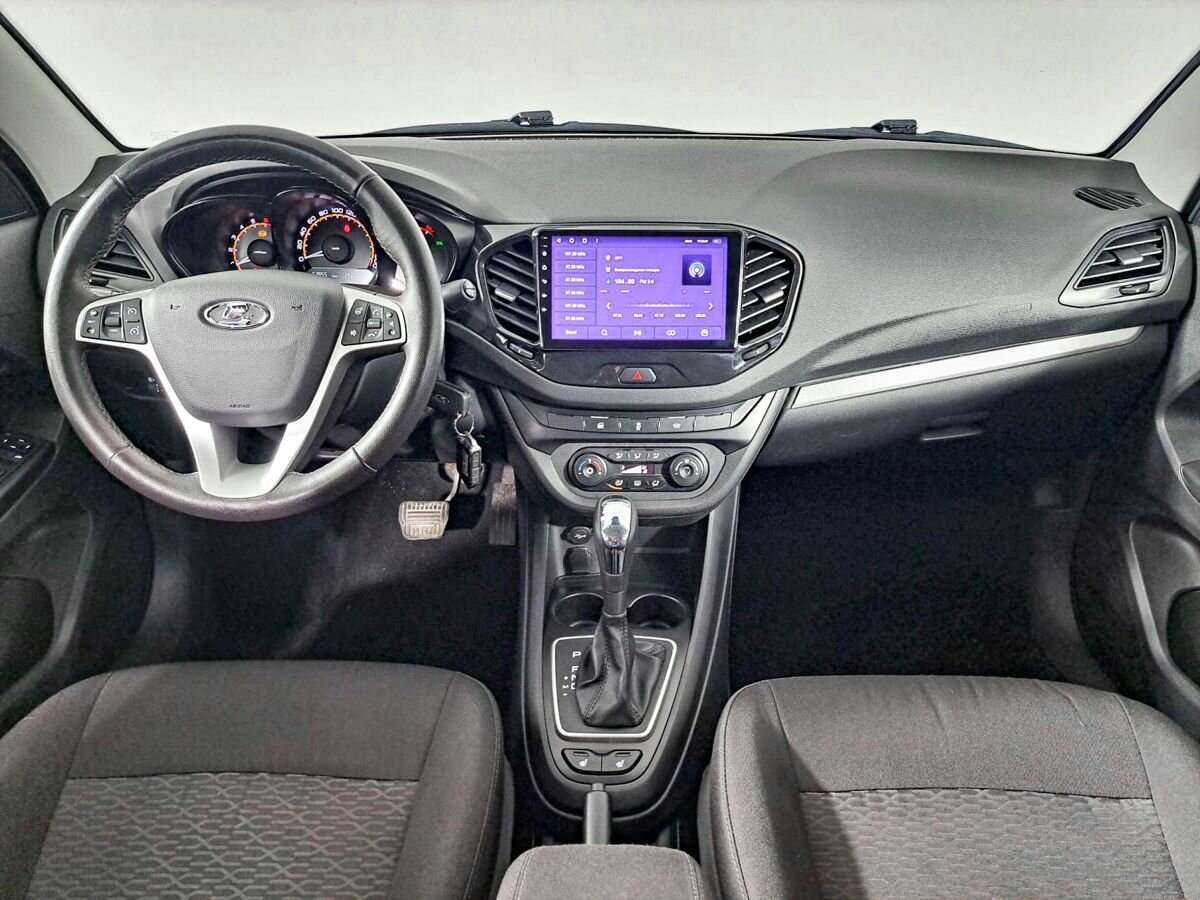 Лада (ВАЗ) Веста б/у, 2021, Вариатор. Фото: #9