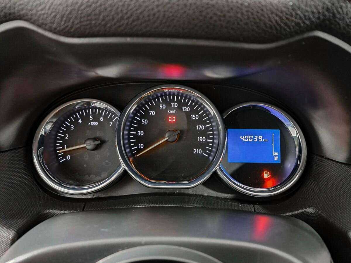 Рено Дастер б/у, 2018, Механическая. Фото: #8