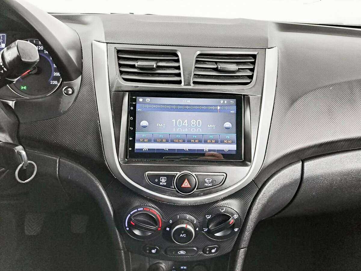 Хендай Солярис б/у, 2016, Механическая. Фото: #10