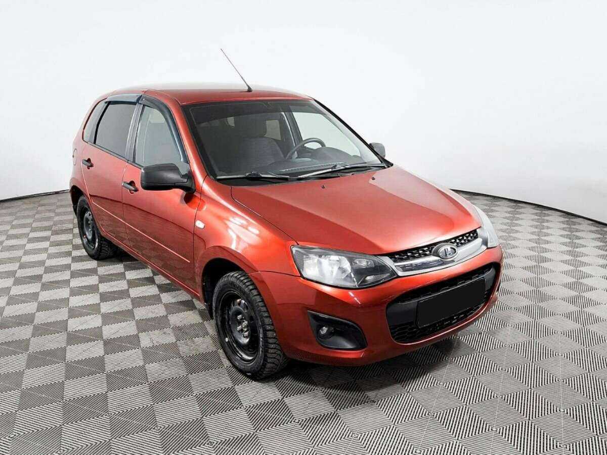 Lada (ВАЗ) Kalina б/у, 2018, Механическая. Фото: #2