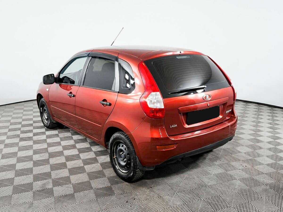 Lada (ВАЗ) Kalina б/у, 2018, Механическая. Фото: #6