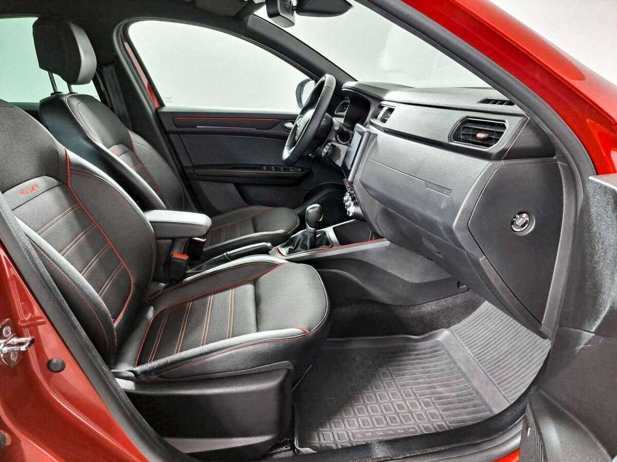 Рено Аркана б/у, 2021, Вариатор. Фото: #8