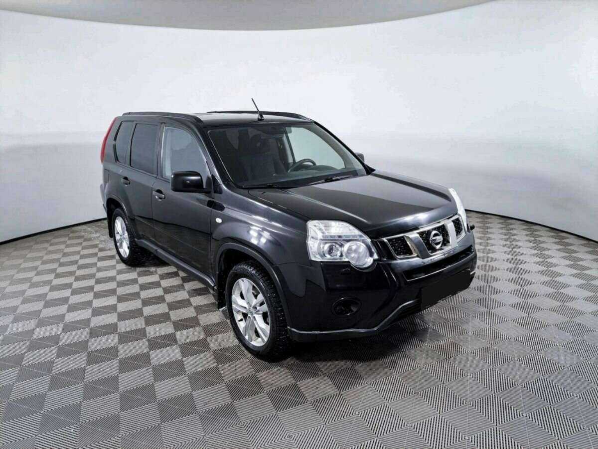 Nissan X-Trail б/у, 2014, Вариатор. Фото: #2