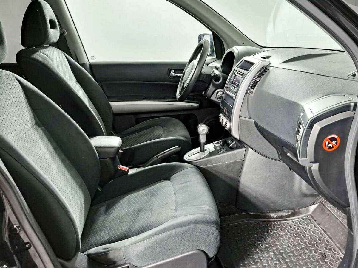 Nissan X-Trail б/у, 2014, Вариатор. Фото: #10