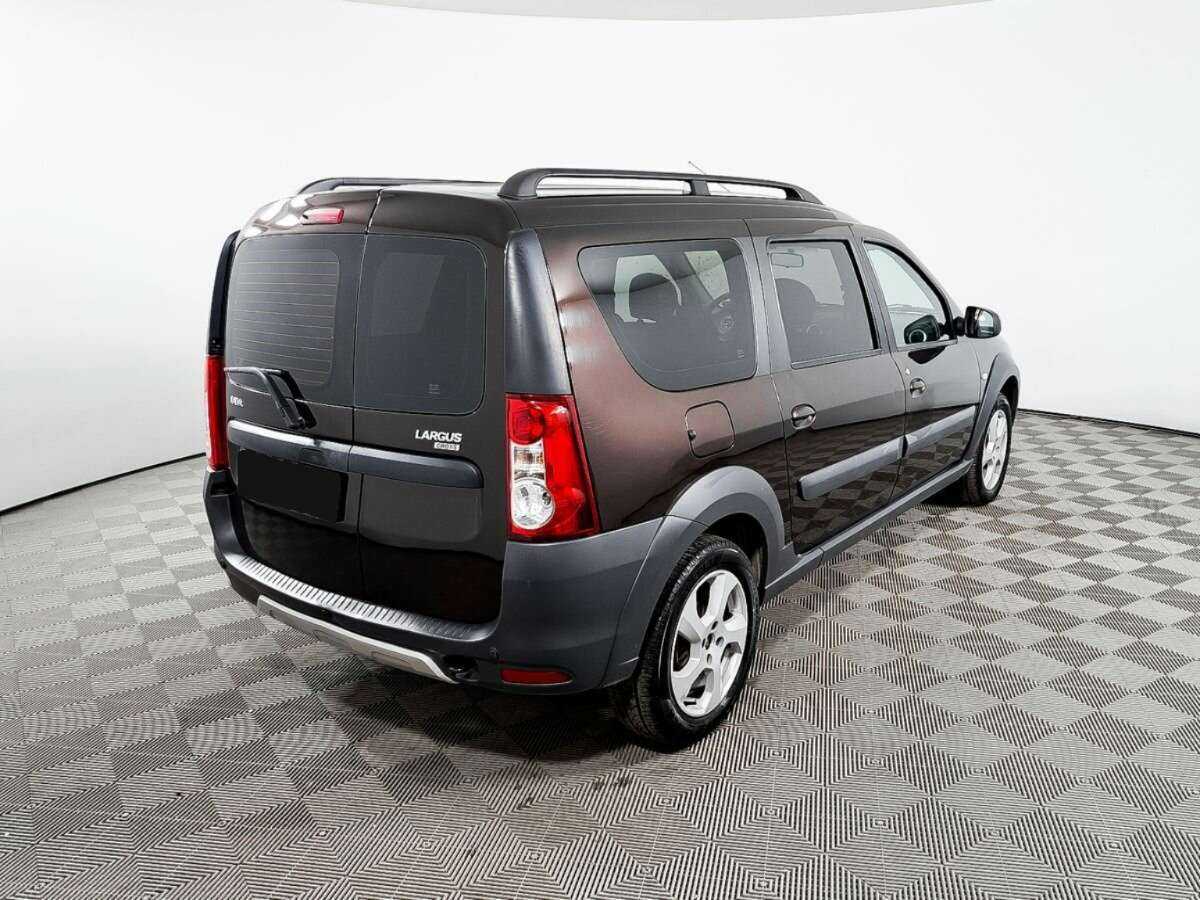 Lada (ВАЗ) Largus б/у, 2019, Механическая. Фото: #4
