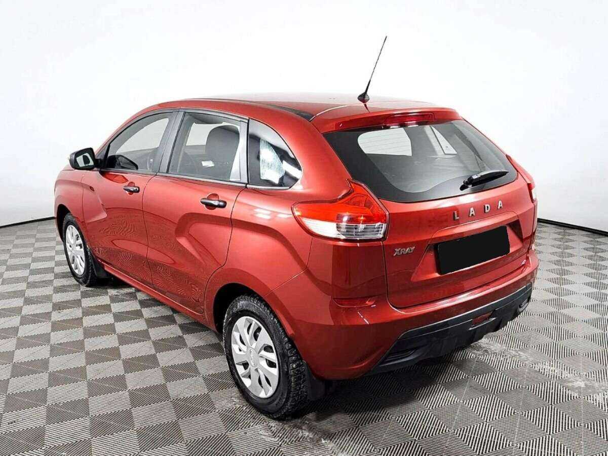 Lada (ВАЗ) XRAY б/у, 2016, Механическая. Фото: #6