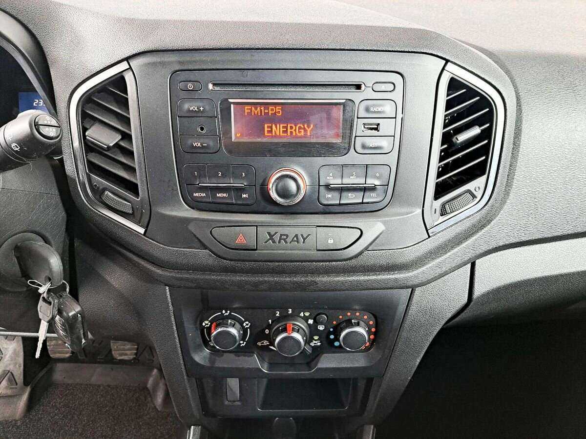 Lada (ВАЗ) XRAY б/у, 2016, Механическая. Фото: #12