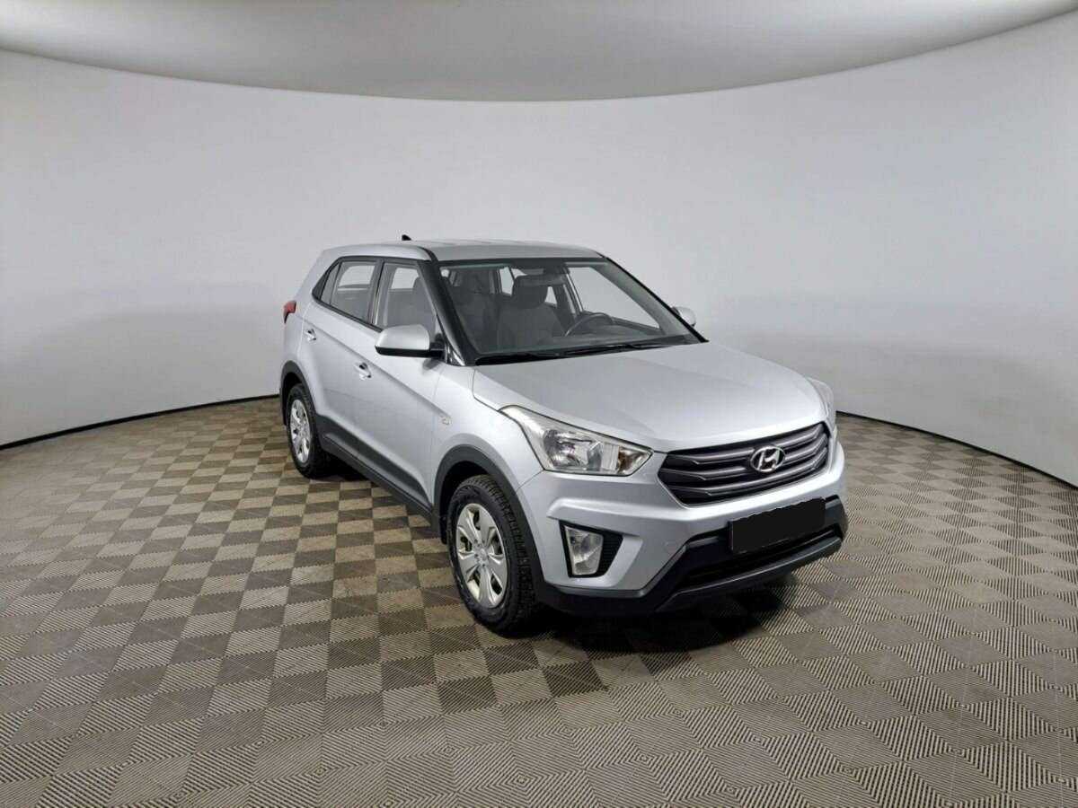 Hyundai Creta б/у, 2019, Механическая. Фото: #2