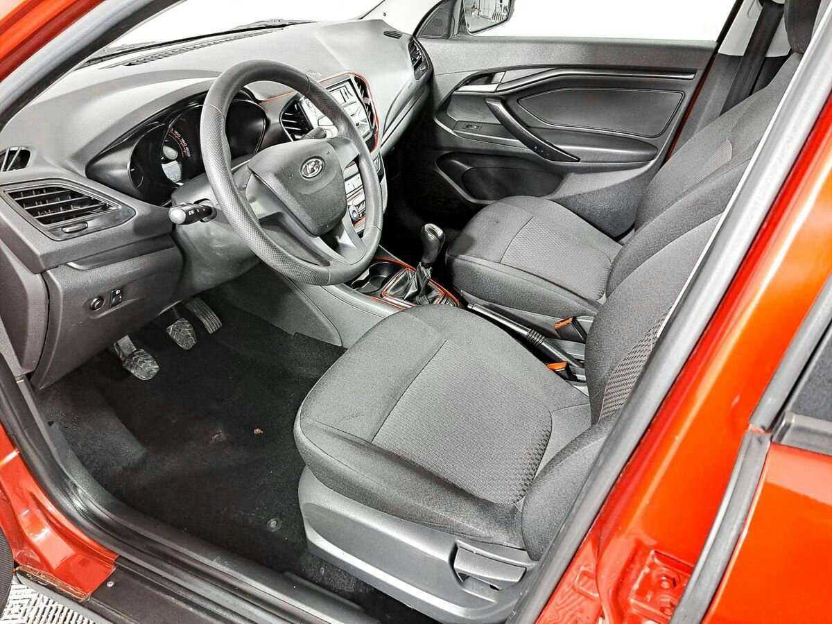 Лада (ВАЗ) Веста б/у, 2018, Механическая. Фото: #13