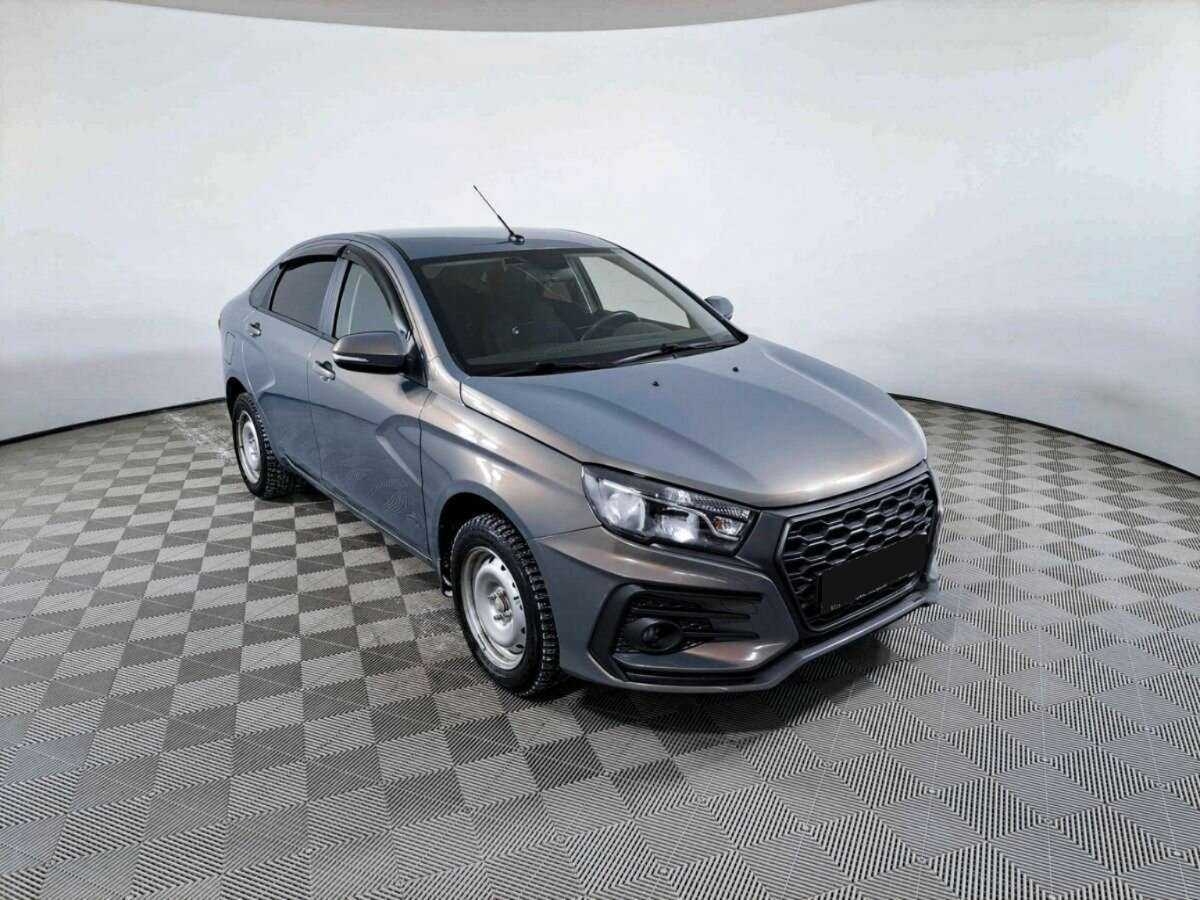 Lada (ВАЗ) Vesta б/у, 2020, Механическая. Фото: #2