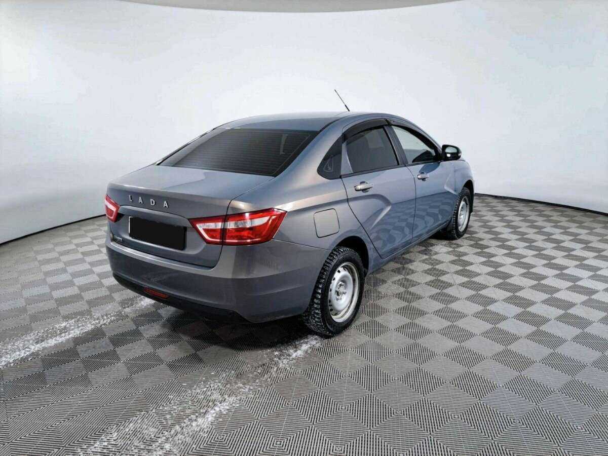 Lada (ВАЗ) Vesta б/у, 2020, Механическая. Фото: #4