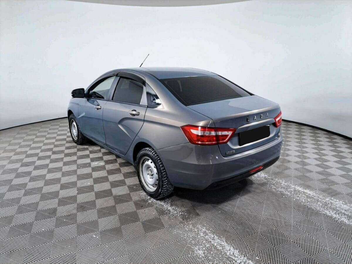 Lada (ВАЗ) Vesta б/у, 2020, Механическая. Фото: #6