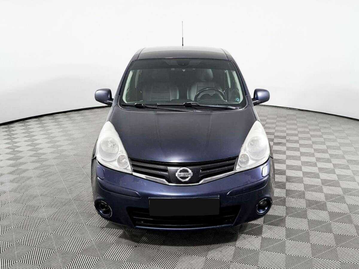 Nissan Note б/у, 2012, Автоматическая. Фото: #1