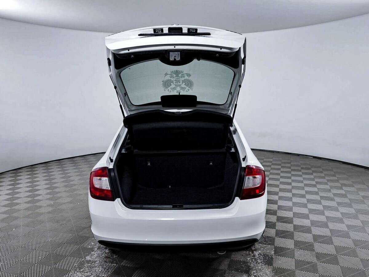 Шкода Рапид б/у, 2017, Механическая. Фото: #9