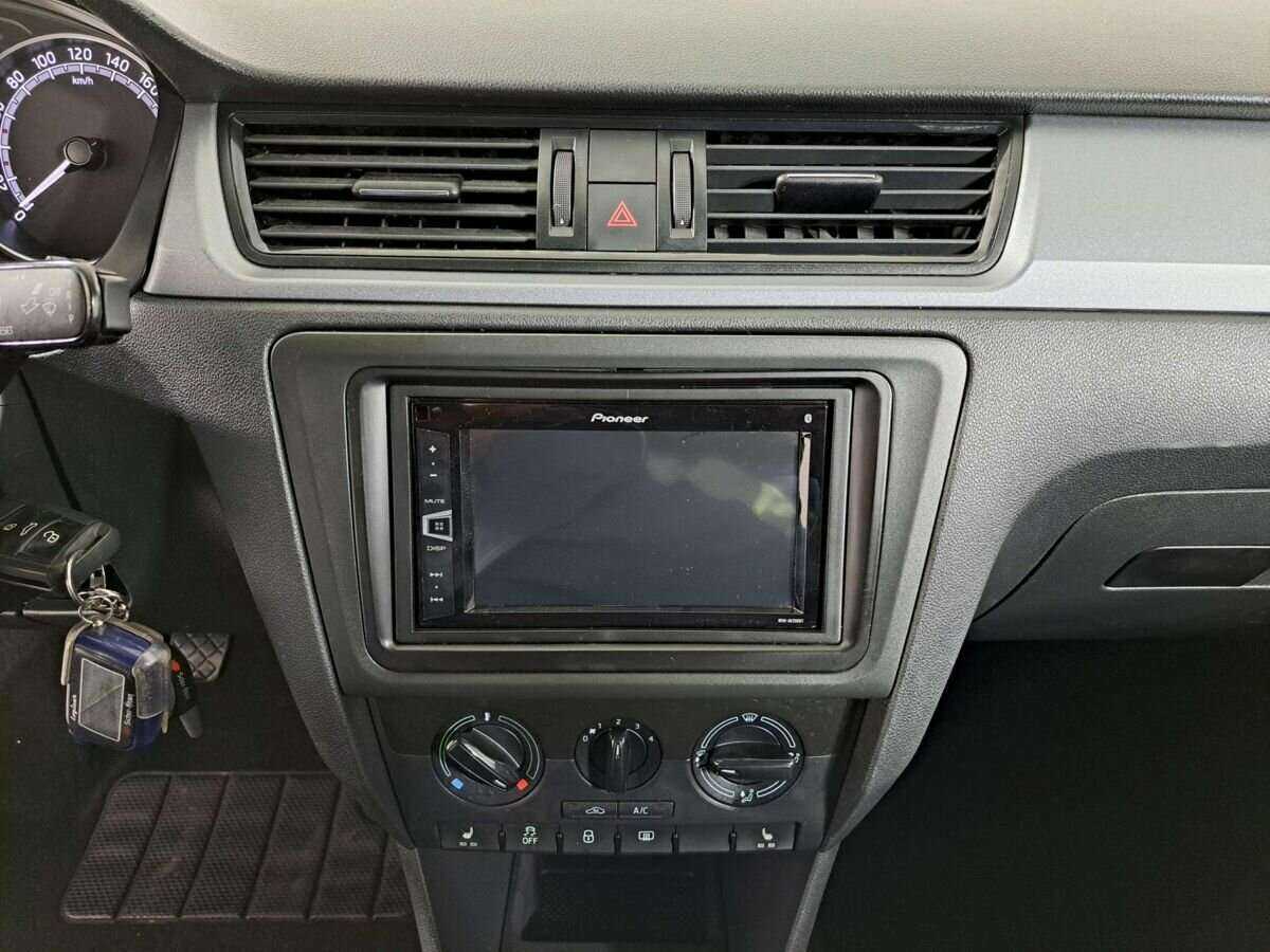 Шкода Рапид б/у, 2017, Механическая. Фото: #14