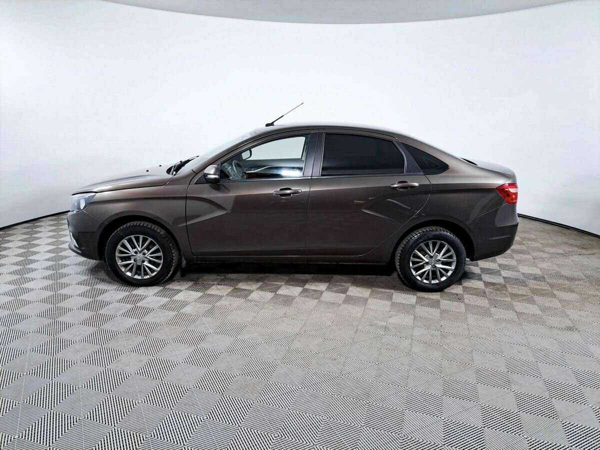 Lada (ВАЗ) Vesta б/у, 2018, Механическая. Фото: #7