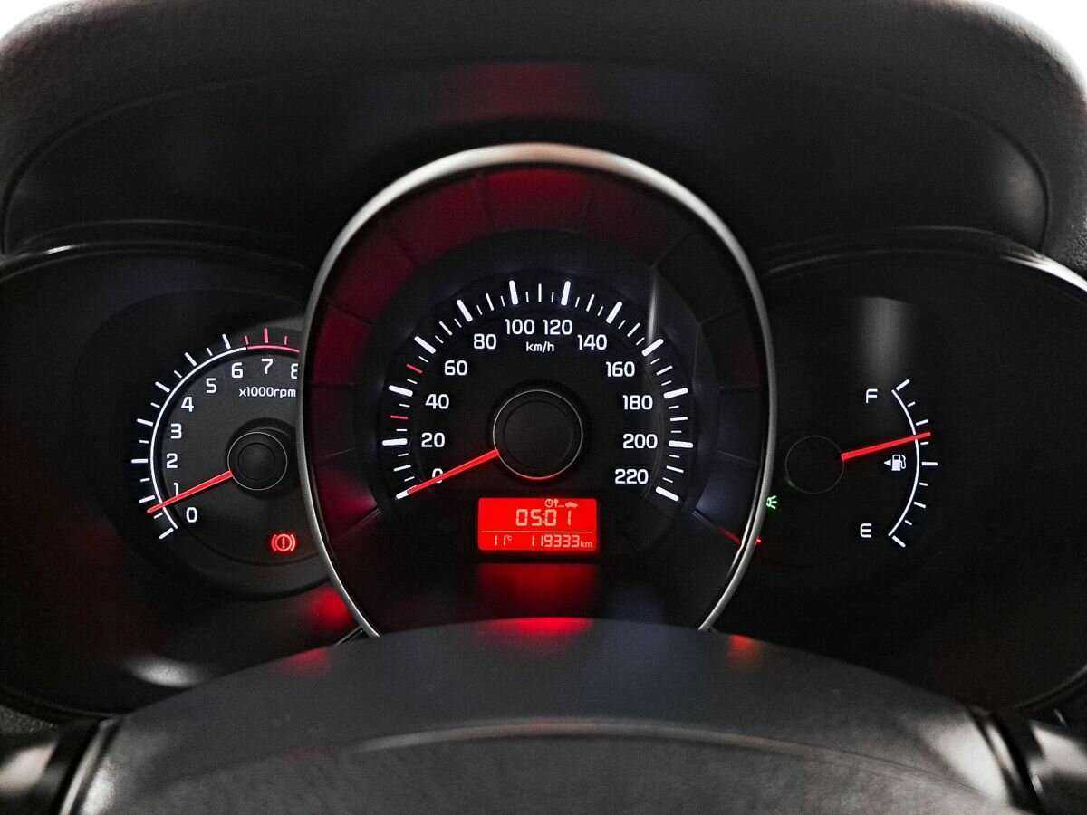 Киа Рио б/у, 2016, Механическая. Фото: #10