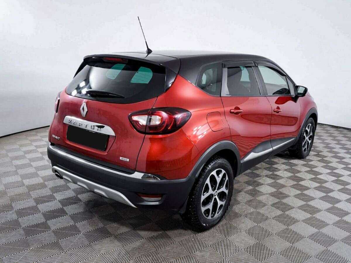Renault Kaptur б/у, 2019, Автоматическая. Фото: #4