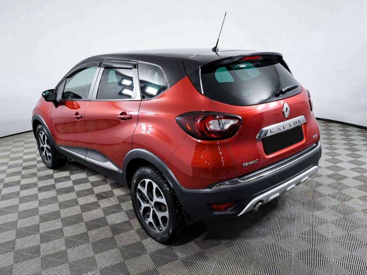 Renault Kaptur б/у, 2019, Автоматическая. Фото: #6