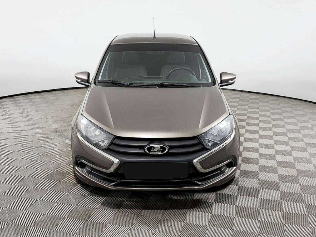 Lada (ВАЗ) Granta б/у, 2019, Механическая. Фото: #1