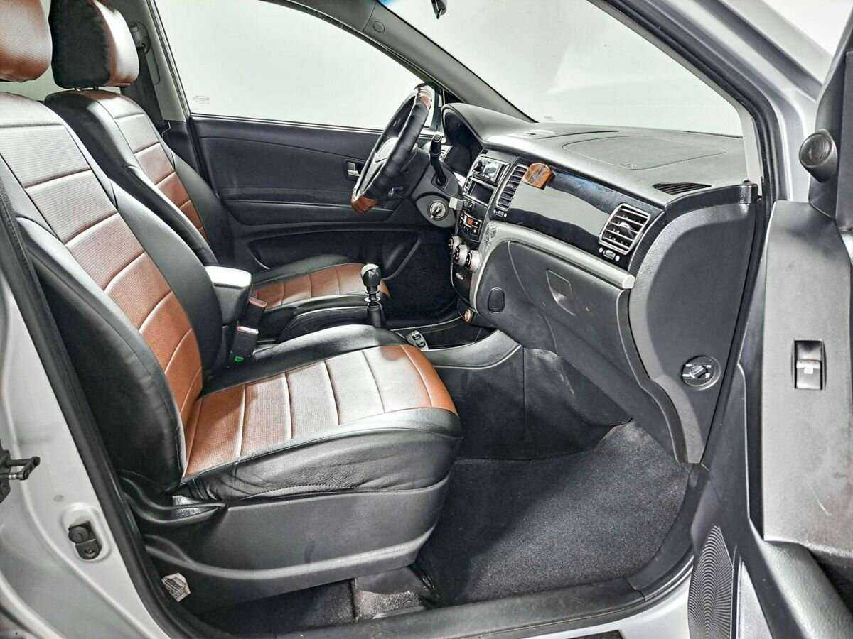 SsangYong Actyon б/у, 2012, Механическая. Фото: #8