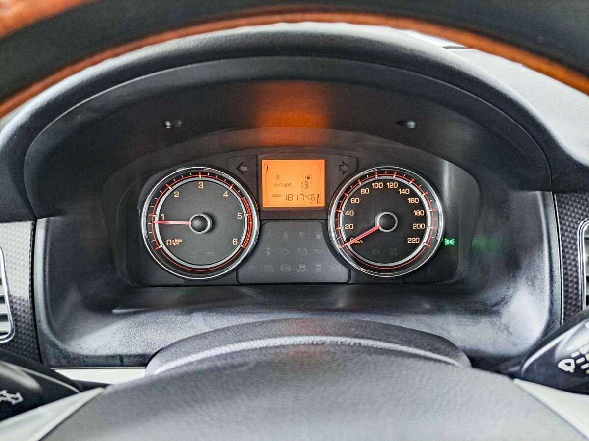 SsangYong Actyon б/у, 2012, Механическая. Фото: #10