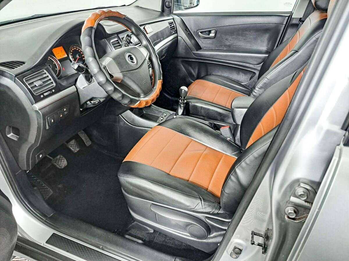 SsangYong Actyon б/у, 2012, Механическая. Фото: #13