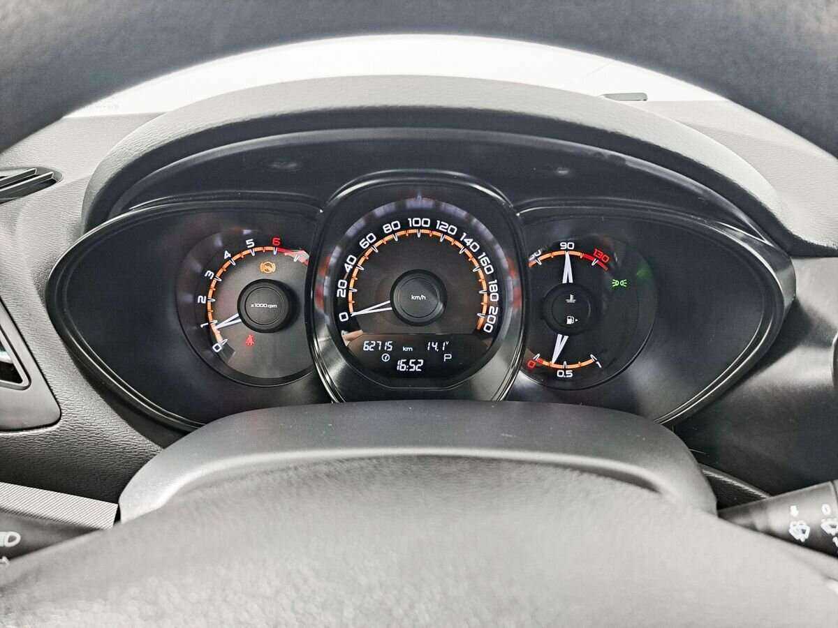 Лада (ВАЗ) Веста б/у, 2021, Вариатор. Фото: #10