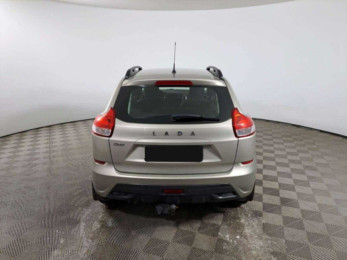Lada (ВАЗ) XRAY б/у, 2019, Механическая. Фото: #5