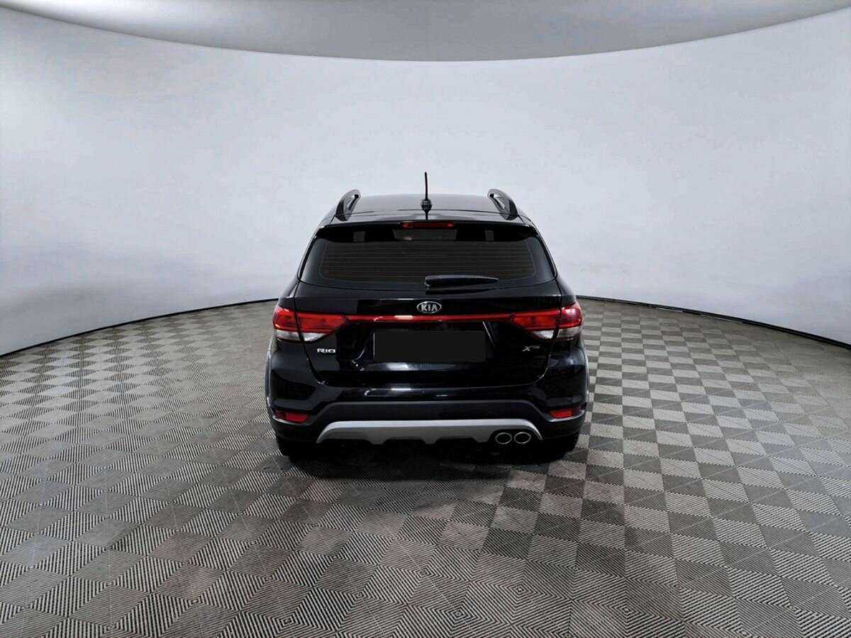 Kia Rio б/у, 2019, Автоматическая. Фото: #5