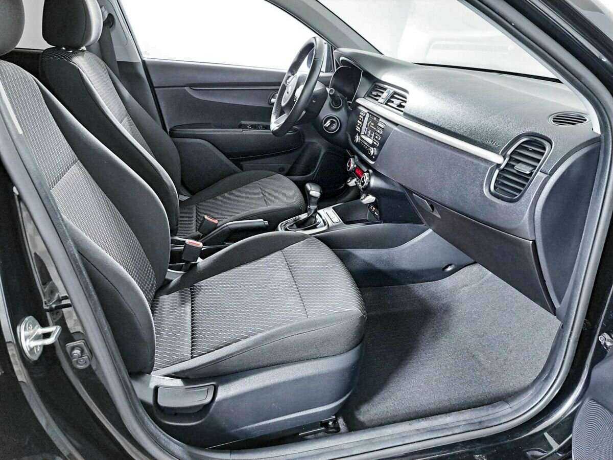 Kia Rio б/у, 2019, Автоматическая. Фото: #8